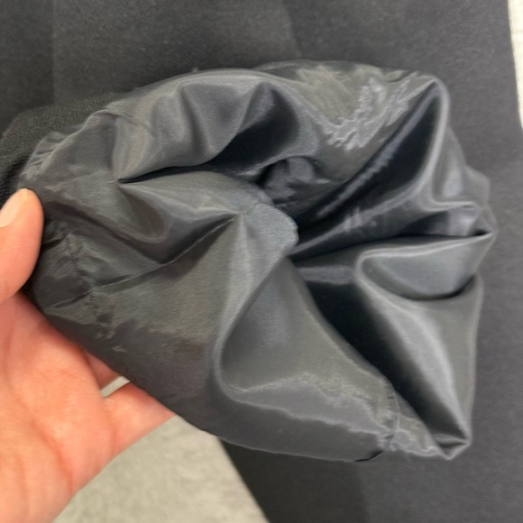 NWT Vintage Napa Studio Black Wool Crepe Trousers – Size 10 Petite, Washable - Picture 6 of 15